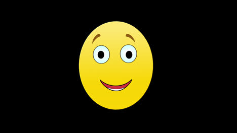 Feliz-Emoticono-Emoji-Icono-Bucle-Movimiento-Gráficos-Vídeo-Fondo-Transparente-Con-Canal-Alfa